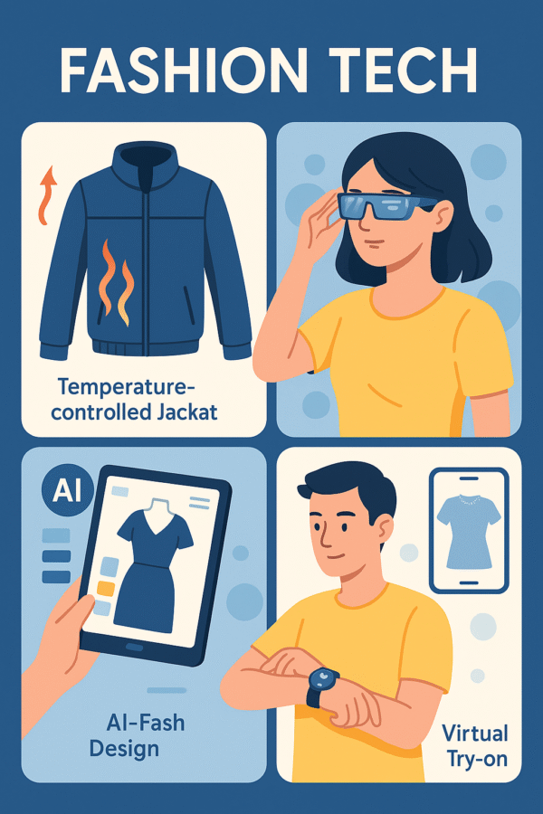 Fashion Tech: Where Style and Innovation Come Together to Shape the Future