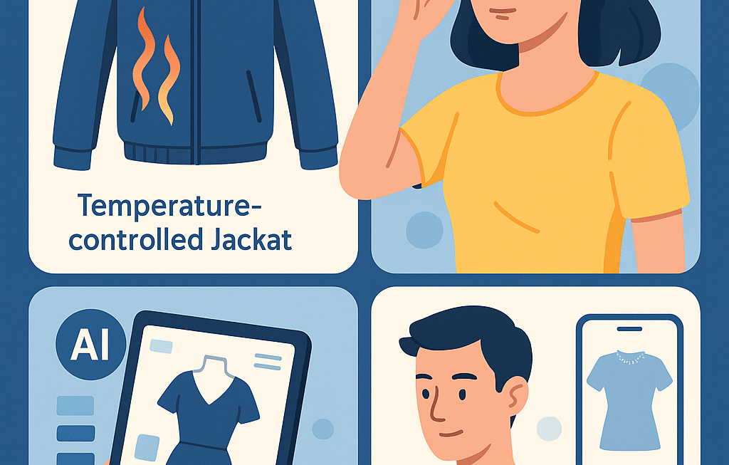 Fashion Tech: Where Style and Innovation Come Together to Shape the Future Fashion Tech: Where Style and Innovation Come Together to Shape the Future